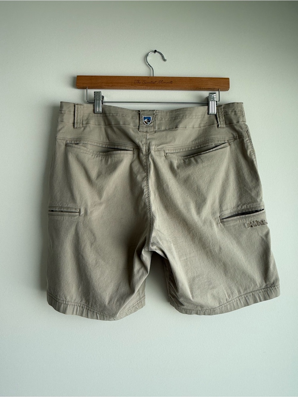 KÜHL Resistor Lite Chino Shorts Men’s 33 Khaki - Picture 2 of 9